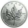 thumbnail image 1 of 2011 Canada 1 oz Silver Maple Leaf BU, 1 of 2