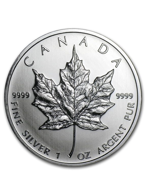 2011 Canada 1 oz Silver Maple Leaf BU