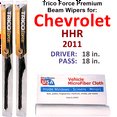 thumbnail image 1 of 2011 Chevrolet HHR Performance Beam Wipers (Set of 2), 1 of 3