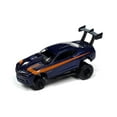 thumbnail image 1 of 2011 Chevy Camaro, Metallic Purple w/Orange Graphics, Johnny Lightning JLSF024/48B - 1/64 Scale Car, 1 of 2