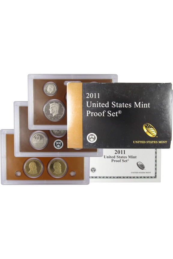 2011 Clad Proof Set U.S. Mint Original Government Packaging OGP COA
