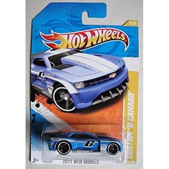2011 Custom 11 Camaro Blue New Models 5 50