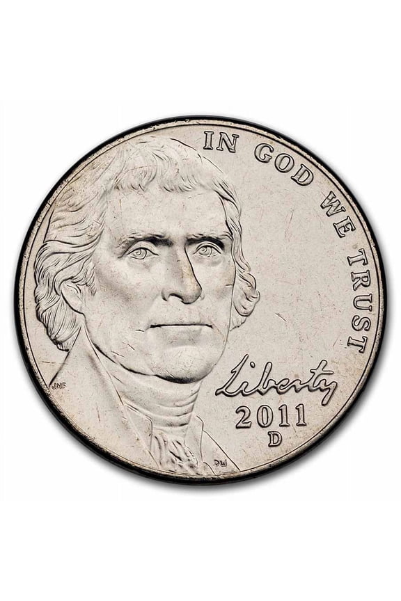 2011-D Jefferson Nickel BU