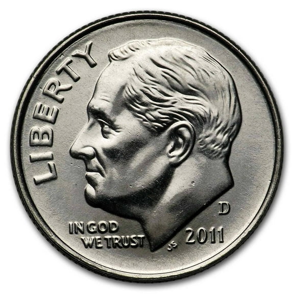 2011-D Roosevelt Dime BU