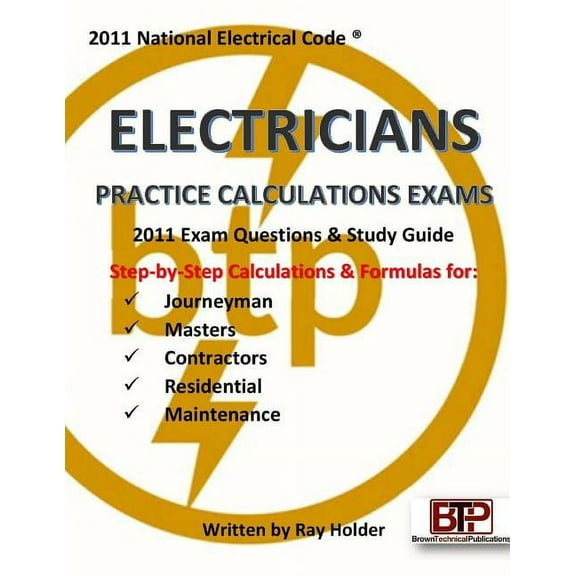 2011 Electricians Practice Calculations Exams (Paperback)