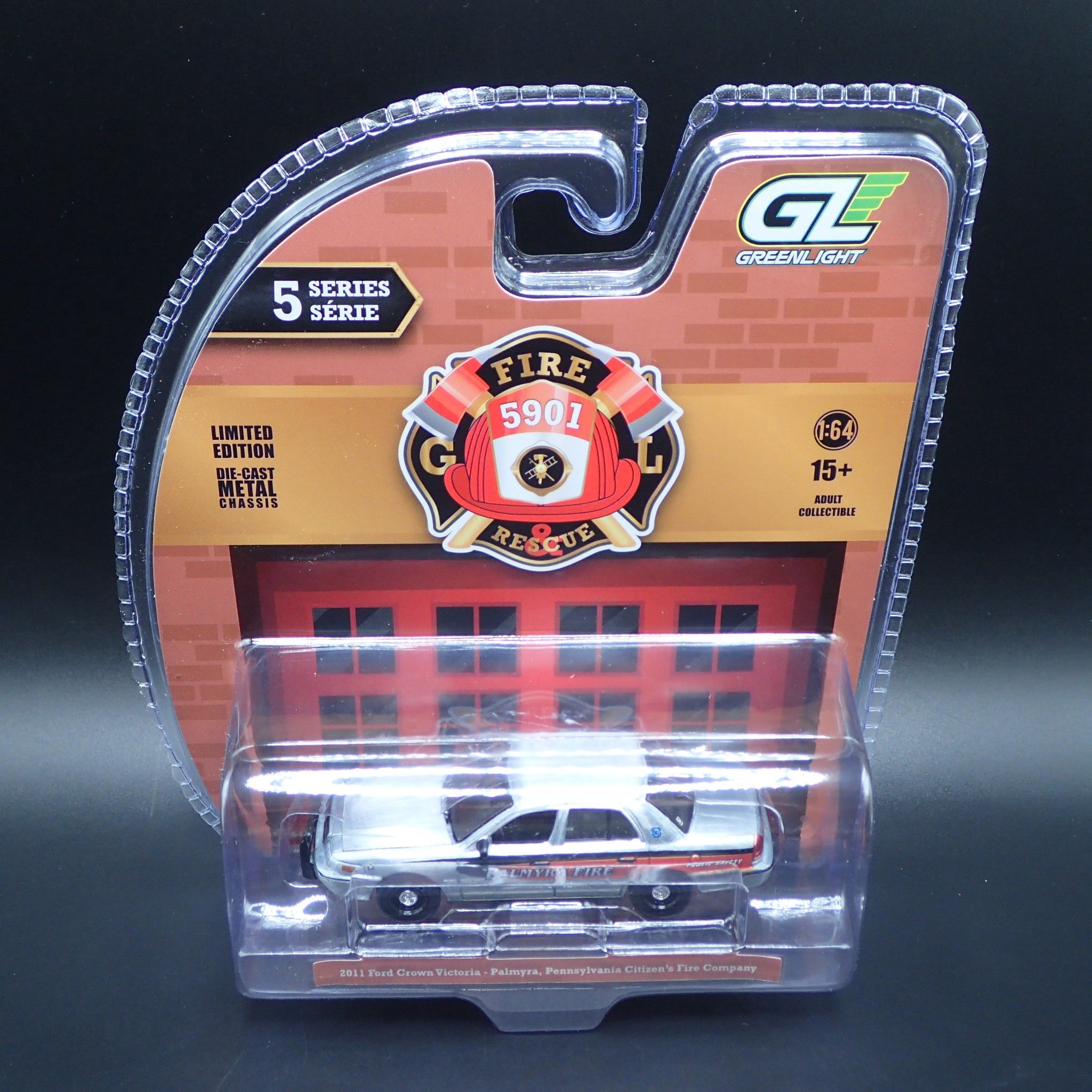 Greenlight Green Machine Chase