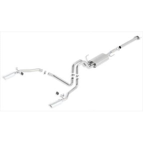 2011 FORD F-150 Borla Cat-Back ATAK System Fits select: 2011-2014 FORD F150