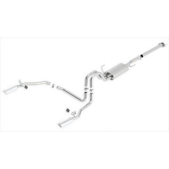 2011 FORD F-150 Borla Cat-Back ATAK System Fits select: 2011-2014 FORD F150