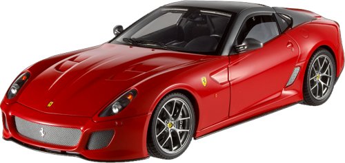 2011 Ferrari 599 GTO Red Elite Edition 1/18 Diecast Car Model
