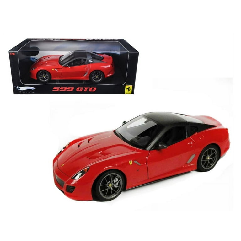 2011 Ferrari 599 GTO Red Elite Edition 1/18 Diecast Car 2011 Ferrari 599 GTO Red Elite Edition 1/18 Diecast Car