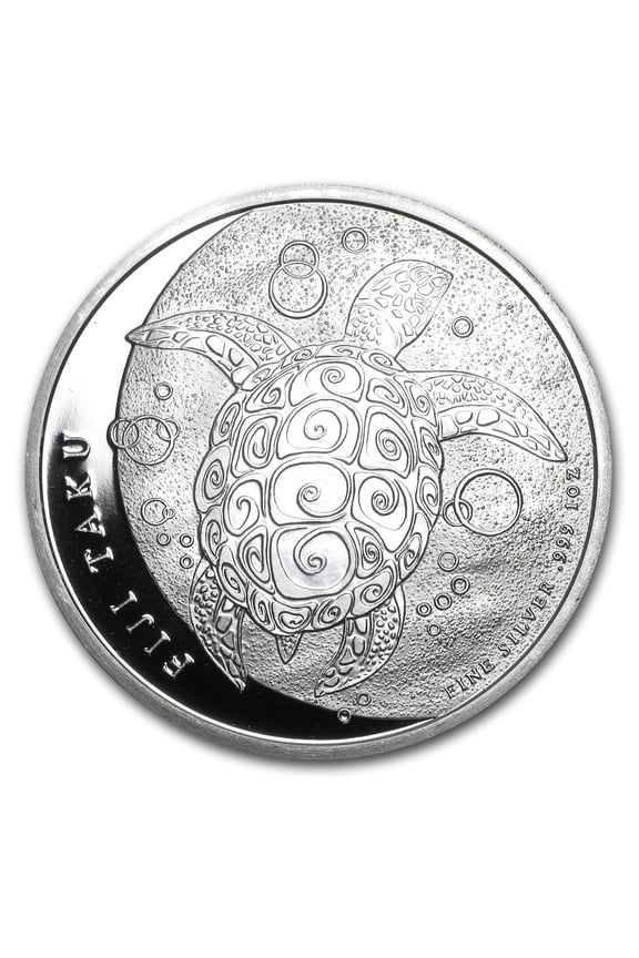 2011 Fiji 1 oz Silver $2 Taku BU