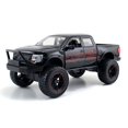 thumbnail image 1 of 2011 Ford F-150 SVT Raptor Off-Road Pickup Truck in Black with Red Graphics, 1 of 1