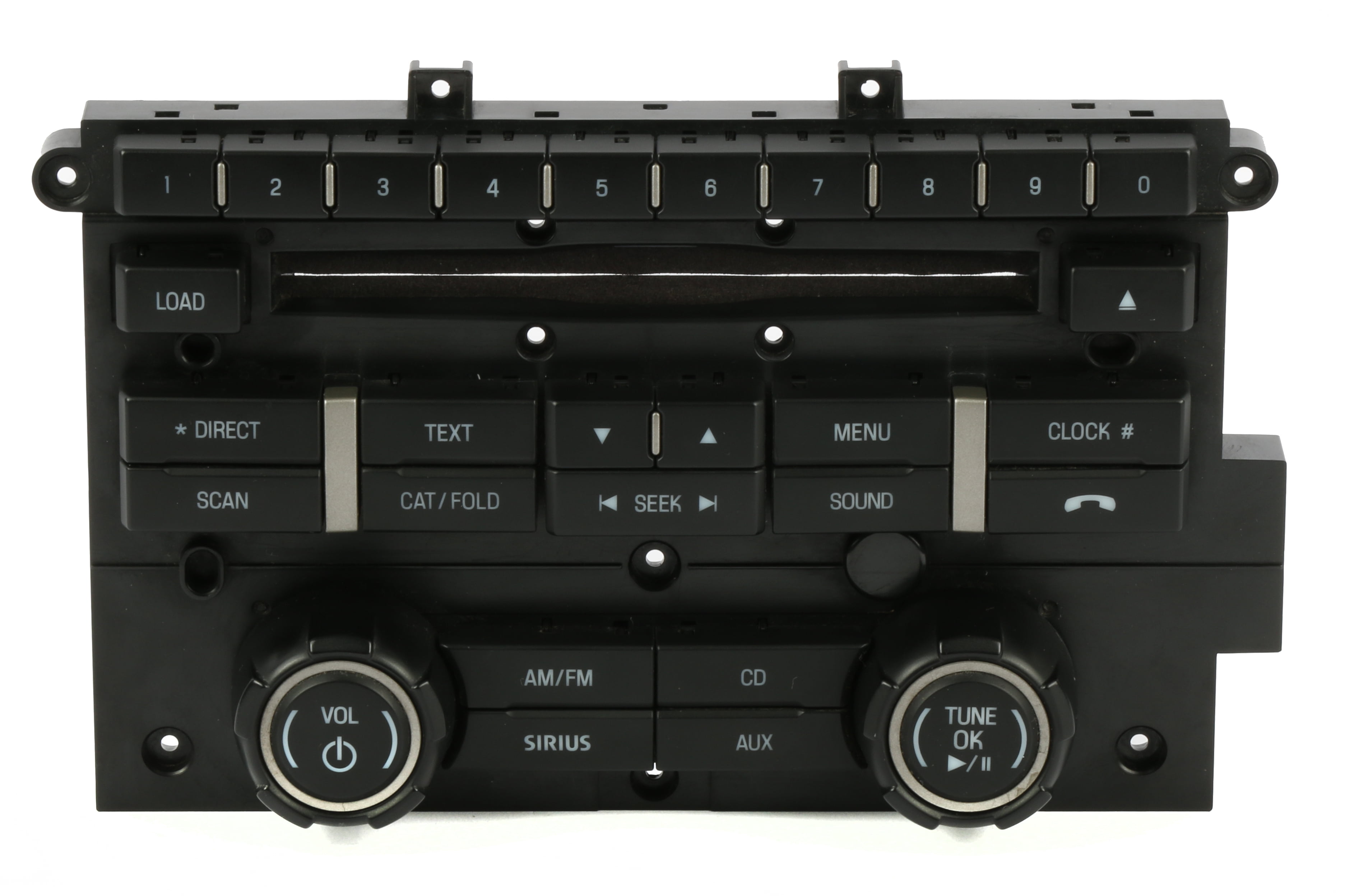 2011 Ford F150 Truck 2011 Ford Raptor Audio Control Panel Only BL3T