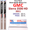 thumbnail image 1 of 2011 GMC Sierra 3500 HD Beam Blade Wipers (Set of 2), 1 of 3