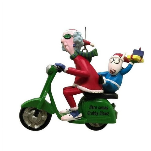 2011 Here Comes Crabby Claus! (Maxine)