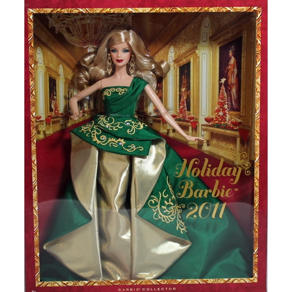 2011 Holiday Barbie, NRFB, (93372) Mint Box
