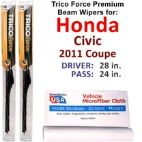 2011 Honda Civic Performance Beam Wipers (Set of 2)