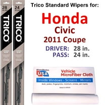 2011 Honda Civic Wiper Blades (Set of 2)