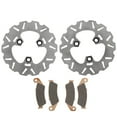thumbnail image 1 of 2011 Honda TRX700XX TRX700 Front RipTide Brake Rotors & MudRat Brake Pads, 1 of 6