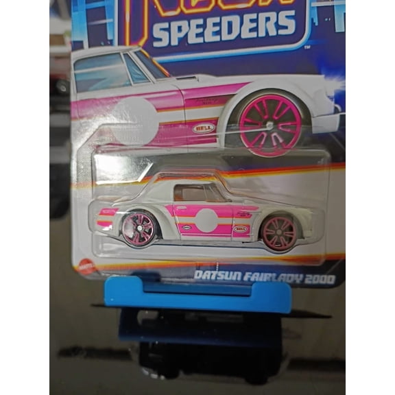 2011 Hot Wheel Mid Mill, HW Hot Rods, Red & Pearl White, 1:64, Loose