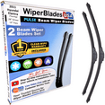 thumbnail image 1 of 2011 Hyundai Elantra Touring Beam Wiper Blades Wipers w/1yr Warranty (Set of 2) (WiperBladesUSA), 1 of 5