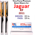 thumbnail image 1 of 2011 Jaguar XF Performance Beam Wipers (Set of 2), 1 of 3