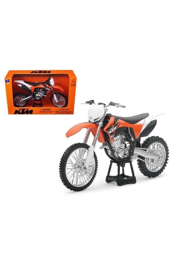 2011 KTM 350 SX-F Orange Dirt Bike Motorcycle 1/12 by New Ray