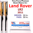 thumbnail image 1 of 2011 Land Rover LR2 Performance Beam Wipers (Set of 2), 1 of 3