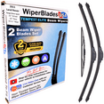thumbnail image 1 of 2011 Land Rover Range Rover Sport Beam Wiper Blades Wipers w/2yr Warranty (Set of 3) w/Rear Wiper, 1 of 5