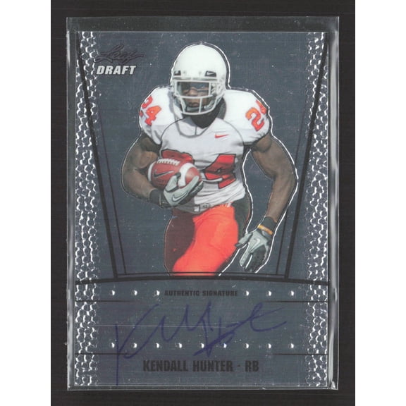 2011 Leaf Draft Kendall Hunter #RC-KH1