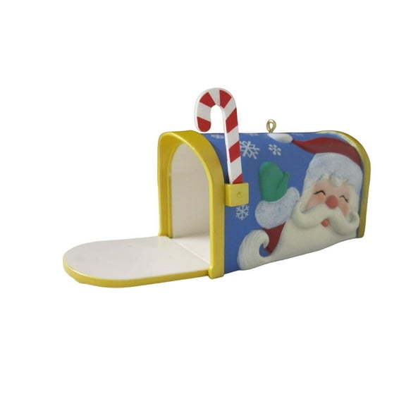 2011 Letter to Santa (Send Letters to Santa!) Hallmark Keepsake Christmas Tree Ornament - QXG4739