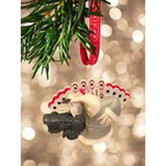 2011 Lord Shen Shooter 4.5" ORNAMENT Movie Action Figure Kung Fu Panda Figure Buy It Now 376777811610