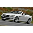 thumbnail image 1 of 2011 Mercedes-Benz SLK Class - 20x30 Inch Laminated Poster - Stunning Detail and Bold Colors, 1 of 4