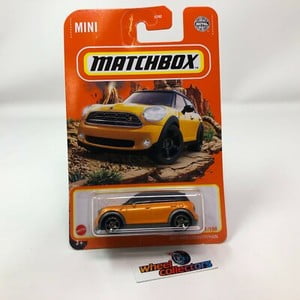 2011 Mini Countryman #51 * Orange * 2021 Matchbox Case U * ZB15