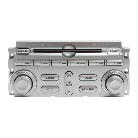 Restored 2011 Mitsubishi Galant Center Dash Audio Control Module Part Number 8002A871HA (Refurbished)