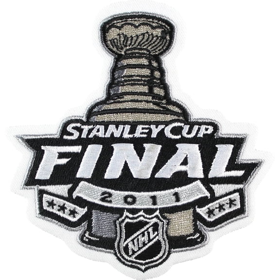 2011 NHL Stanley Cup Final Logo Jersey Patch Boston Bruins vs. Vancouver Canucks