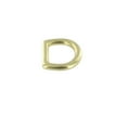 thumbnail image 1 of 2011 Natural Brass, D-Ring, Solid Brass-LL, 5/8", 1 of 9