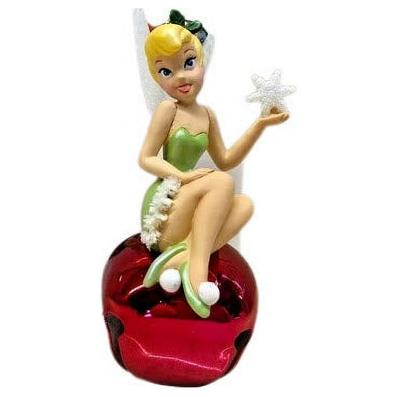 2011 Our Favorite Pixie (Walt Disney's Peter Pan) Hallmark Keepsake Christmas Tree Ornament - QXD1639