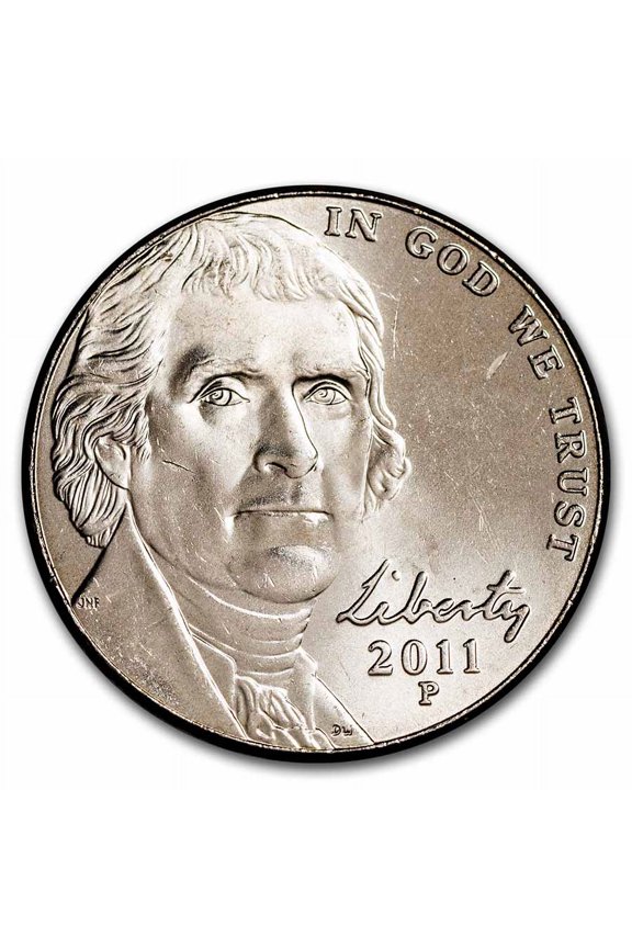 2011-P Jefferson Nickel BU