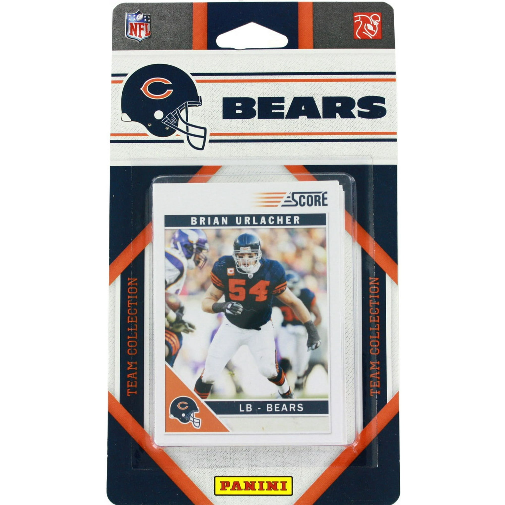 Chicago Bears NFL Team Playing Cards