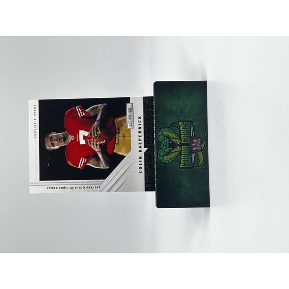 2011 Panini Rookies & Stars Colin Kaepernick #17 Studio Rookies