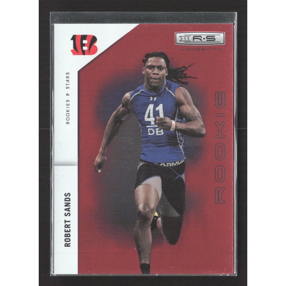 2011 Panini Rookies & Stars Longevity Robert Sands #234 /150