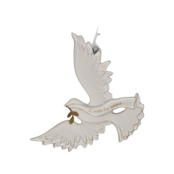 2011 Peach Wish (Bird) Hallmark Keepsake Christmas Tree Ornament - QXG3559