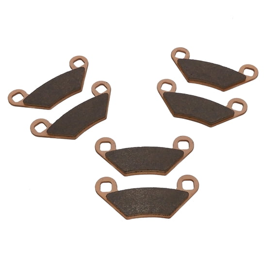 2011 Polaris Sportsman Touring 850 Front & Rear Severe Duty Brake Pads