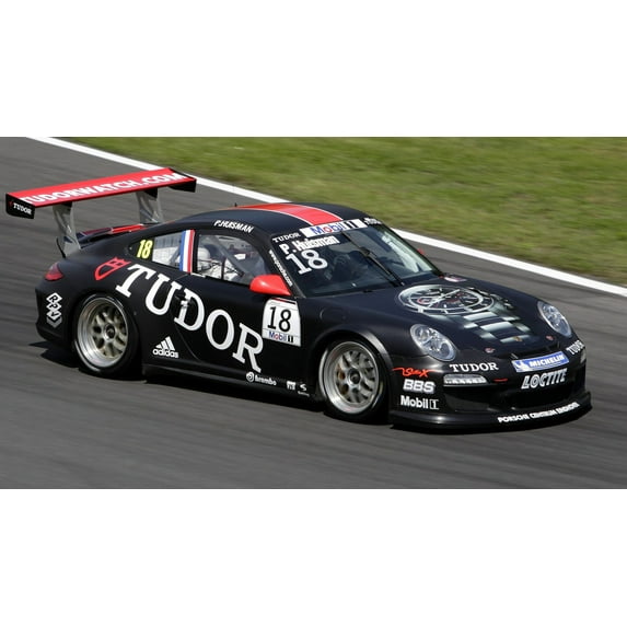 2011 Porsche 911 GT3 Cup Car - 24x36 Inch Glossy Laminated Poster - Stunning Detail and Bold Colors