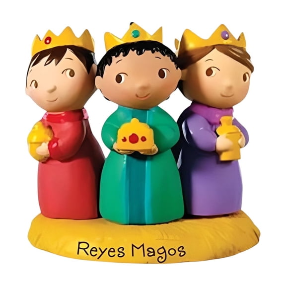 2011 Reyes Magos Nativity (Nativity) Hallmark Keepsake Christmas Tree Ornaments QXG4857