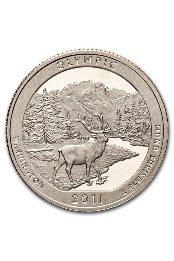 2011-S ATB Quarter Olympic National Gem Proof