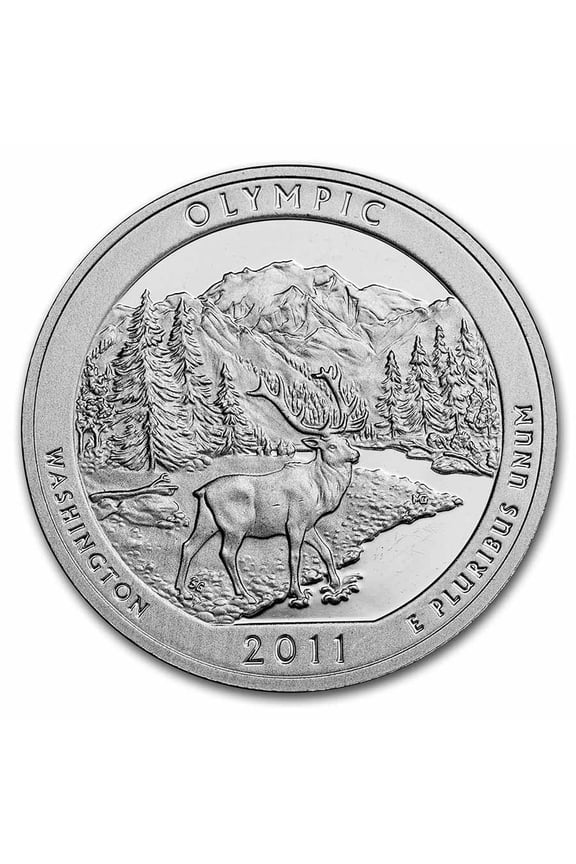 2011-S ATB Quarter Olympic National Proof (Silver)