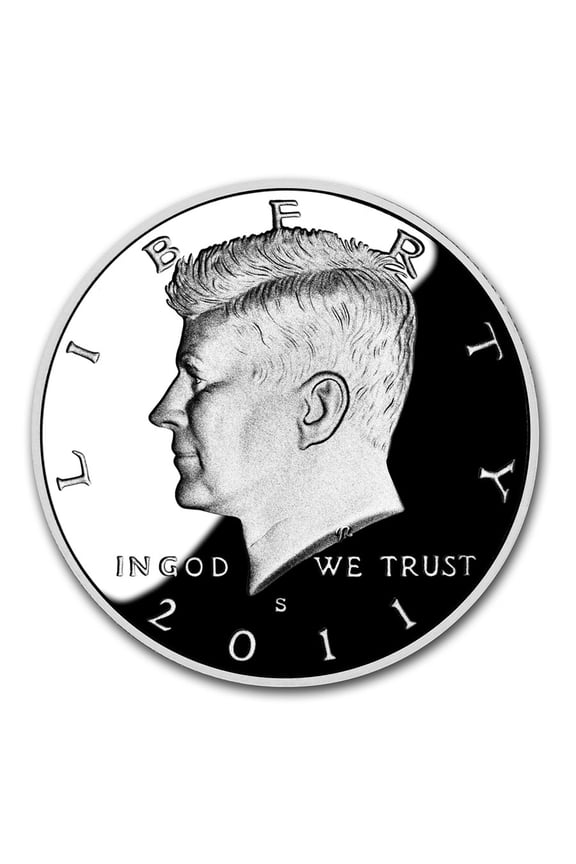 2011-S Kennedy Half Dollar Gem Proof