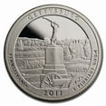 thumbnail image 1 of 2011-S Quarter ATB Gettysburg Nat. Military Park Proof (Silver), 1 of 2